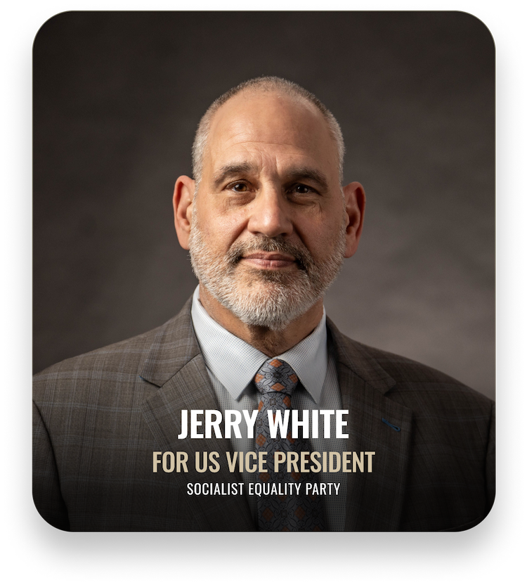 Candidates for the Socialist Equality Party 2024 election campaign