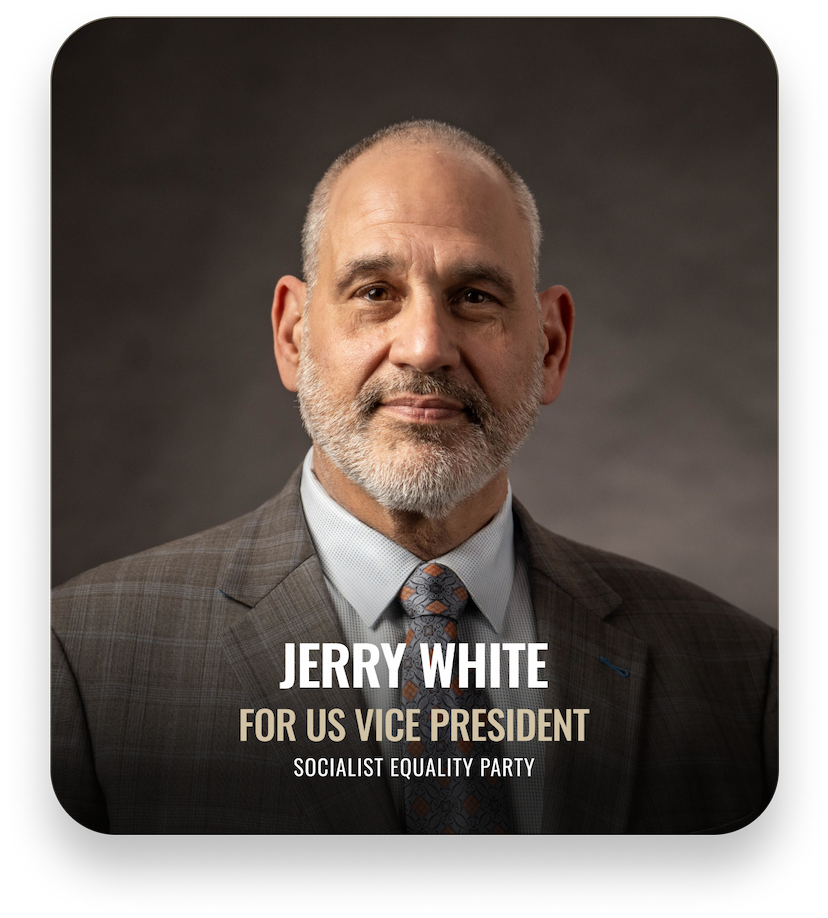 Candidates for the Socialist Equality Party 2024 election campaign
