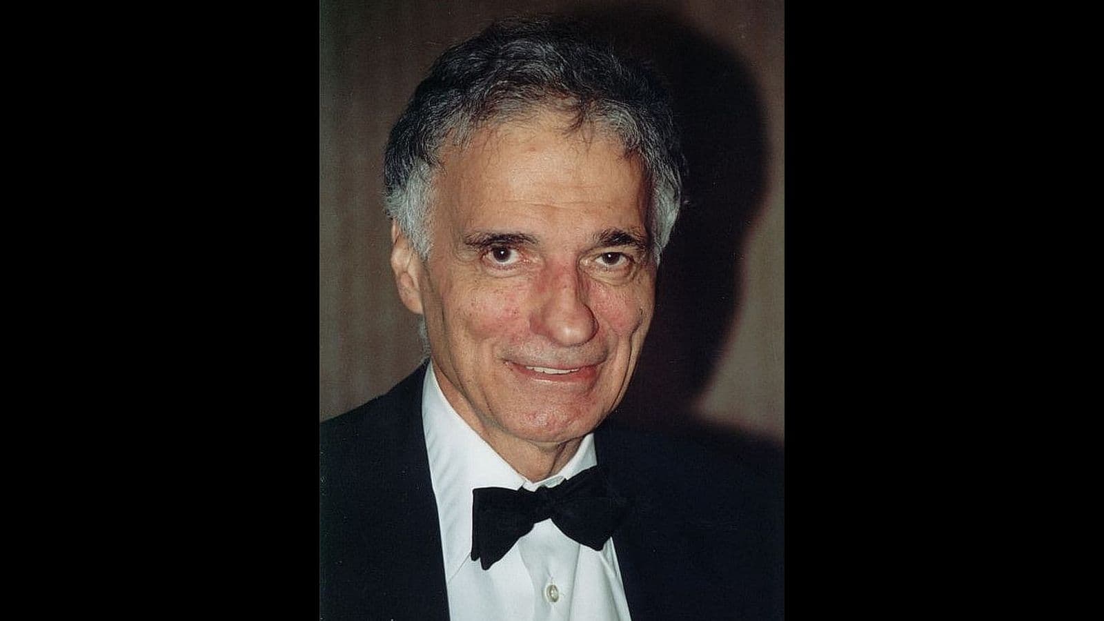 Ralph Nader while running for president 1999.