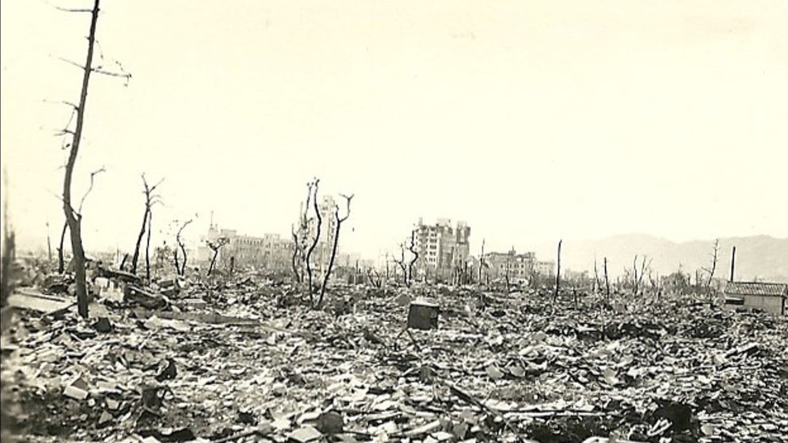 Hiroshima, Japan November 1945.